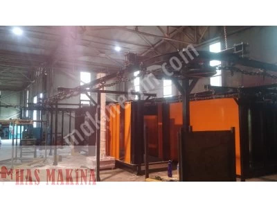 Electrostatic Powder Coating Plant