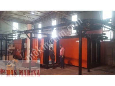 Electrostatic Powder Coating Plant