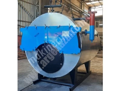 750 Kg/H Solid Fuel 6 Bar Automatic Loading Steam Boiler
