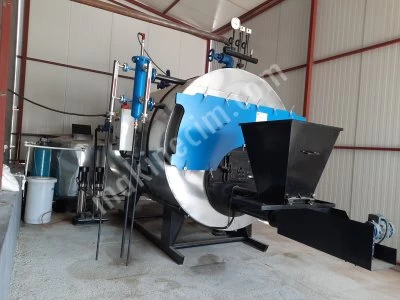 750 Kg/H Solid Fuel 6 Bar Automatic Loading Steam Boiler