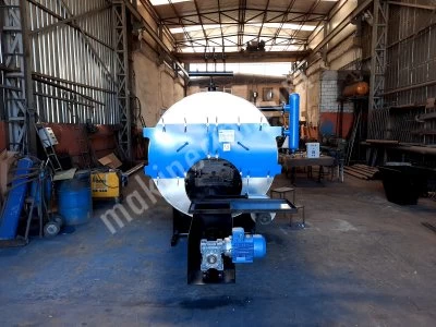 750 Kg/H Solid Fuel 6 Bar Automatic Loading Steam Boiler