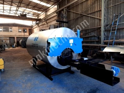 750 Kg/H Solid Fuel 6 Bar Automatic Loading Steam Boiler