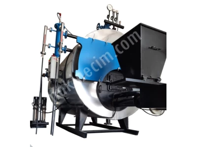 1.000 Kg/H Solid Fuel 6 Bar Automatic Loading Steam Boiler