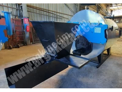 1.000 Kg/H Solid Fuel 6 Bar Automatic Loading Steam Boiler