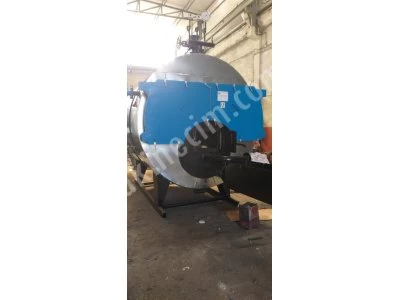 1.000 Kg/H Solid Fuel 6 Bar Automatic Loading Steam Boiler