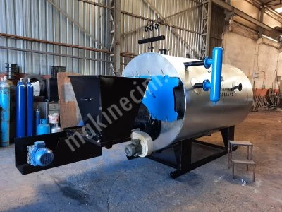 1.000 Kg/H Solid Fuel 6 Bar Automatic Loading Steam Boiler