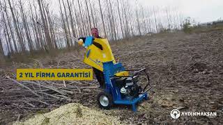 Aydınmaksan Mdo-015B Dal Öğütme Makinasında Dev Kampanya