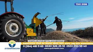 Tractor-Driven Branch Chipping Machine, Woodchipper, Woodchipper, Wood