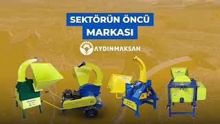 Tractor-Driven Branch Chipping Machine, Woodchipper, Woodchipper, Wood