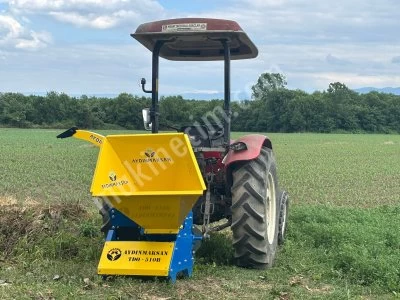 Tractor-Driven Branch Chipping Machine, Woodchipper, Woodchipper, Wood