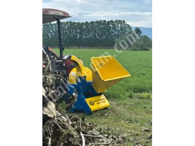 Tractor-Driven Branch Chipping Machine, Woodchipper, Woodchipper, Wood