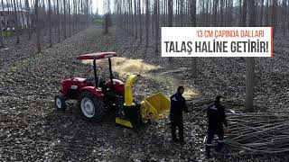Aydınmaksan Tdo-700 Traktör Tahrikli Dal Öğütme Makinası (13Cm)
