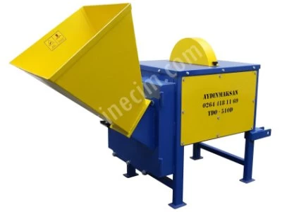 Aydınmaksan Tdo-510D Traktör Tahrikli Daire Testereli Dal Öğütme