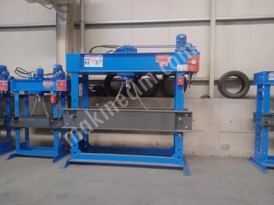 Hidrolik Pres , Hidroliksan Halim Usta, 180 Ton