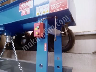 Hidrolik Pres , Hidroliksan Halim Usta, 180 Ton