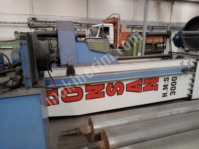 Honlama, 3 Metre 600 Çap