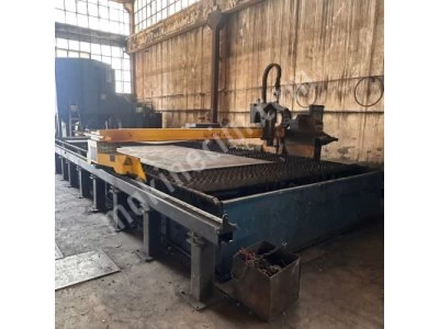 Ajan Marka 3X8 Mt 260 Amper Cnc Plazma Ve Oxy Kesimli 2011 Model