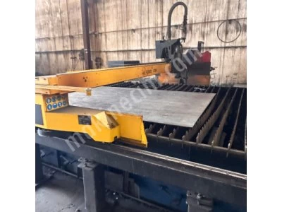 Ajan Brand 3 X 8 Mt  260 Amp Oxygen Cuttıng Machıne 2011 Model