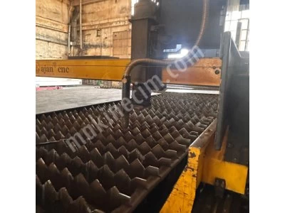 Ajan Brand 3 X 8 Mt  260 Amp Oxygen Cuttıng Machıne 2011 Model