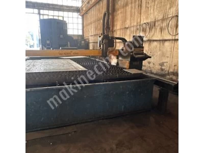 Ajan Brand 3 X 8 Mt  260 Amp Oxygen Cuttıng Machıne 2011 Model