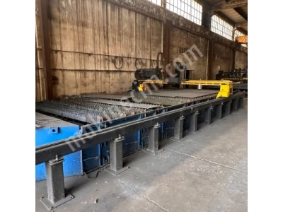 Ajan Brand 3 X 8 Mt  260 Amp Oxygen Cuttıng Machıne 2011 Model