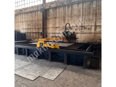 Ajan Brand 3 X 8 Mt  260 Amp Oxygen Cuttıng Machıne 2011 Model