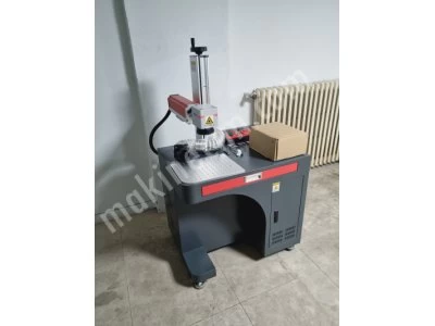 Fiber Laser Marking Raycus 50W Qb Series (75X65Cm) Desktop