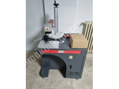Fiber Laser Marking Raycus 50W Qb Series (75X65Cm) Desktop