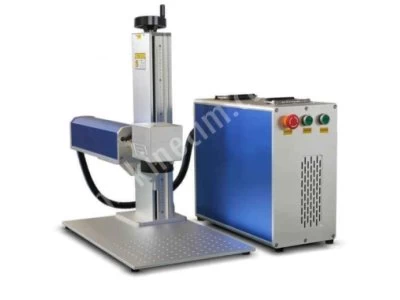 Portatif Fiber Lazer Markalama Raycus 20/30/50W Markalama Makineleri