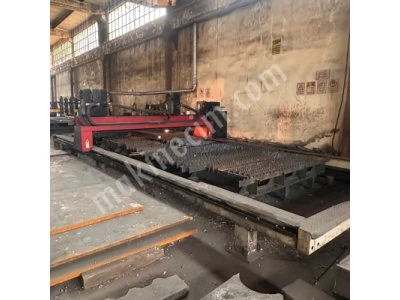 Alfatek Marka 3 X 8 Mt 4 Başlı Oksijen Kesim Tezgahı