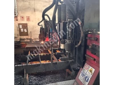 Alfatek Marka 3 X 8 Mt 4 Başlı Oksijen Kesim Tezgahı