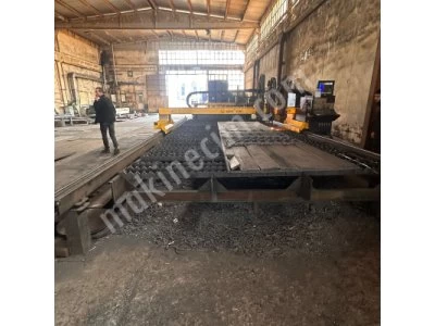 Ajan Marka 3 X 8 Mt 3 Başlıklı Oksijen Kesim