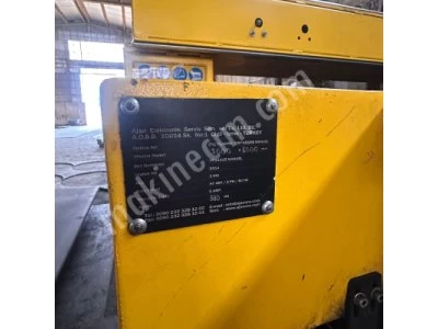 Ajan Marka 3 X 8 Mt 3 Başlıklı Oksijen Kesim
