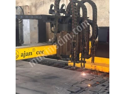 Ajan Marka 3 X 8 Mt 3 Başlıklı Oksijen Kesim