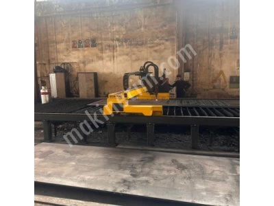 Ajan Marka 3 X 8 Mt 3 Başlıklı Oksijen Kesim