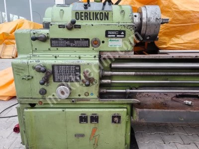 Oerlikon Uygun Fiyatlı Kara Torna Debriyajlı