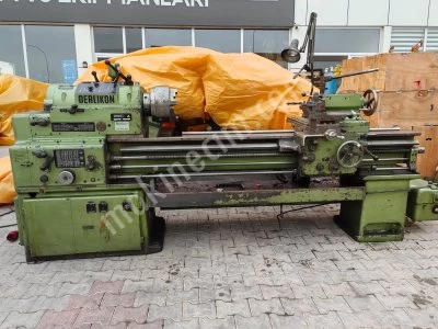 Oerlikon Uygun Fiyatlı Kara Torna Debriyajlı