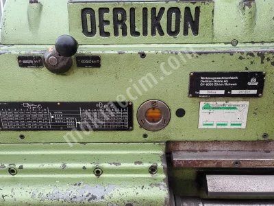 Oerlikon Uygun Fiyatlı Kara Torna Debriyajlı