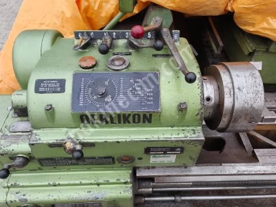 Oerlikon Uygun Fiyatlı Kara Torna Debriyajlı