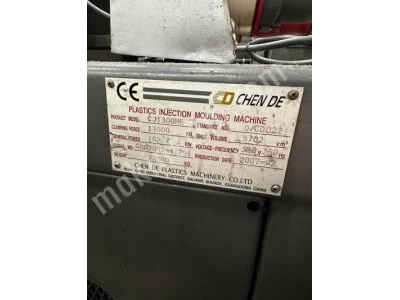 1300 Ton Plastik Enjeksiyon