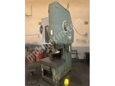 Bilsan Marka 150 Ton Çelik Gövde Eksantrik Pres