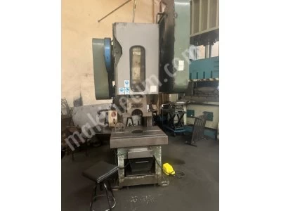 Bilsan Marka 150 Ton Çelik Gövde Eksantrik Pres