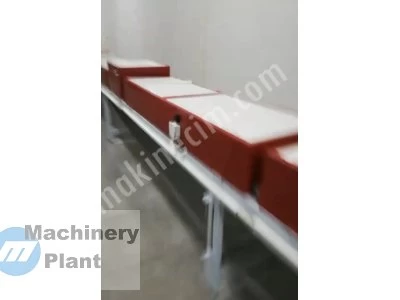 Satılık Küp Şeker Makinası 2 Ton Kapasiteli