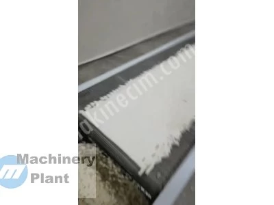 Satılık Küp Şeker Makinası 2 Ton Kapasiteli
