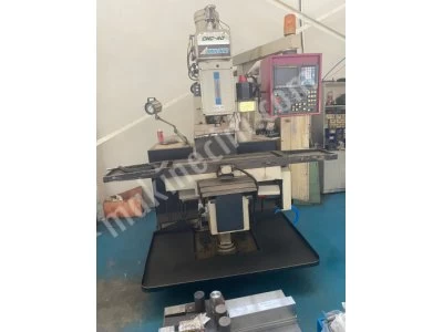 Johnford Cnc Freze Tezgahı 760Lık