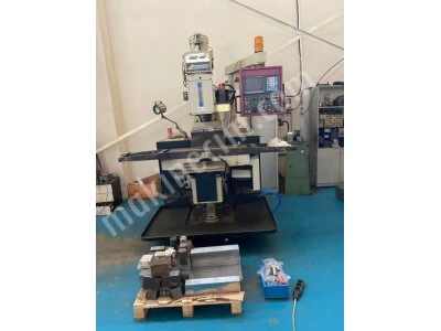Johnford Cnc Freze Tezgahı 760Lık