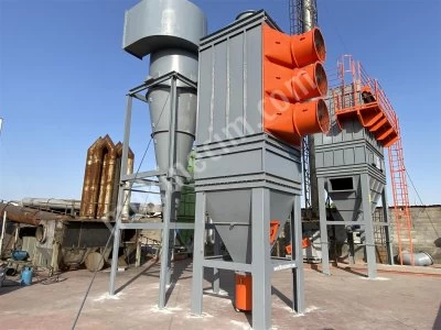 Jet Pulse Torbalı Filtre