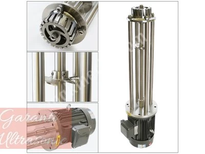 Satılık Mekanik Karıştırıcı Homogenizer