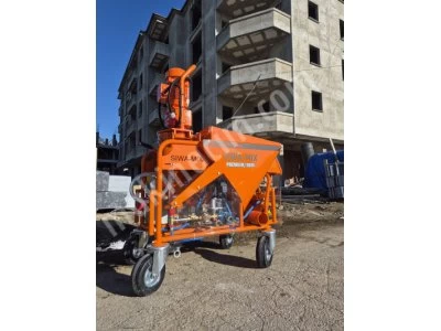 Sıwa-Mıx Premium Alçı Sıva ve Hazır Sıva Makinası