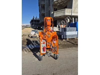 Sıwa-Mıx Premium Alçı Sıva ve Hazır Sıva Makinası